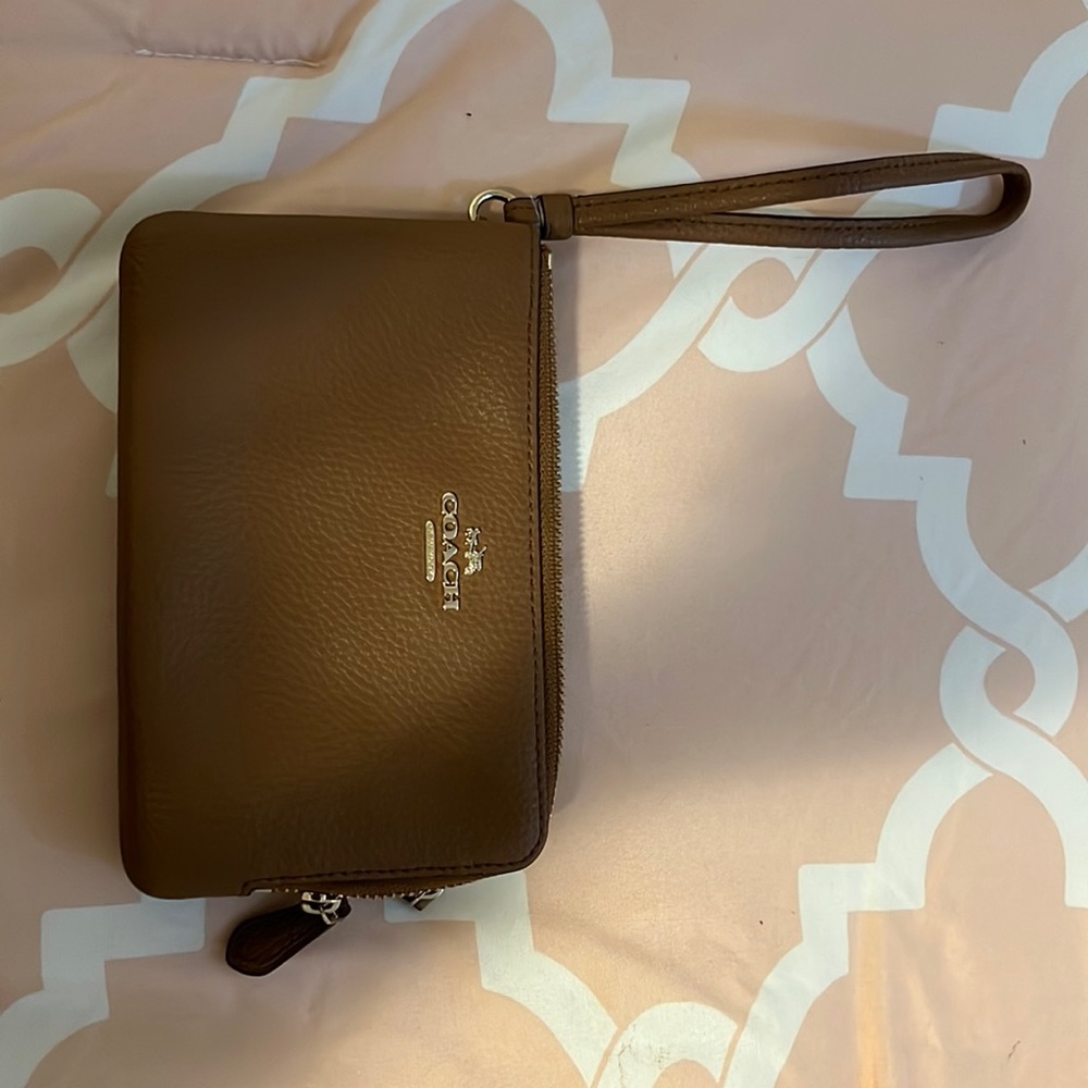 Coach Wrist Purse